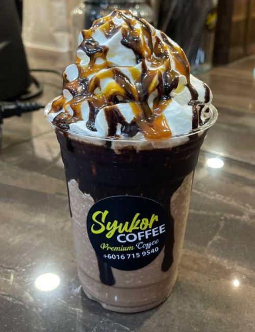 Syukor Coffee - Frappe - Chocolate Butterscotch